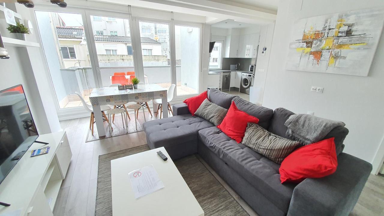 Fantastico Apartamento, Cerca De Todo, Para Disfrutar De La Ciudad A Coruña Exterior foto